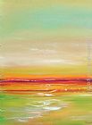 Ioan Popei Sunrise Over the Sea painting
